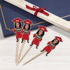 Custom Funny Face Finished Graduate Physical Cupcake Toppers β Class of 2026 Party Decor HO82 901338