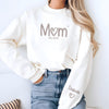 Custom Name Mom And Kid For Mom Sleeve Embroidered Sweatshirt TH10 892757