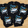 Custom Cruise Squad 2025 Funny Group Matching Family Shirt HO82 894876
