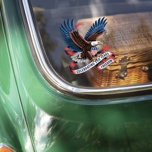 Celebrating 250 Years Freedom Car Window Decal Sticker HA75 898356