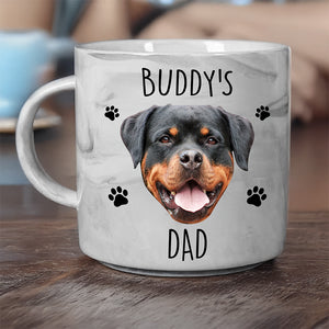 Custom Photo My Lovely Kid For Pet Lovers Marble Mug TH10 892513