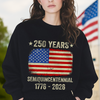 Celebrate 250th Anniversary United States Semiquincentennial Dark Shirt HO82 894776