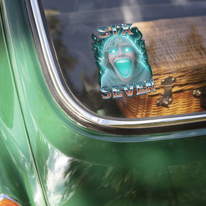 Funny Six Seven The Mason 67 Kid Gen Alpha Meme Decal Sticker HO82 900500