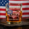 250 Years Of Defending Liberty Whiskey Glass TH10 894685