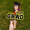 Custom Photo 2026 Graduation Face Fan TH10 898953