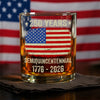 Celebrate 250th Anniversary United States Semiquincentennial Whiskey Glass HO82 894774