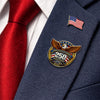 America 250th Anniversary 1776 - 2926 Custom Name Acrylic Pin CH07 911058