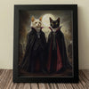 Custom Halloween Pet Portrait Picture Frame Gift For Dog Cat Lovers HO82 894962
