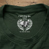 Custom Photo A Hug Sent From Heaven Memorial Neck Print Tee TH10 169183