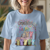Personalized Gift For Grandma Tree Easter With Kid Shirt LM32 893175