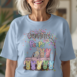 Personalized Gift For Grandma Tree Easter With Kid Shirt LM32 893175