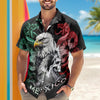 Mexico Eagle Hawaii Shirt N369 895021
