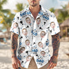 Custom Photo Best Dad Ever Hawaiian Shirt Gift For Dad HO82 894126
