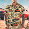 Custom Car Photo Route 66 100 Years America's Mother Road Hawaii Shirt TH10 898681