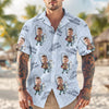 Custom Photo Fish Reaper Hawaiian Shirt Gift For Fishing Lovers HO82 894124