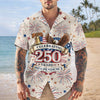 Personalized Celebrating 250 Years Of Independence Hawaii Shirt HA75 920156