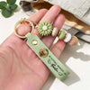 Custom Photo In Loving Memory Of Dog & Cat Beaded Keyring, Memorial Gift For Pet Lovers HA75 919044
