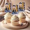 Custom Photo Class of 2026 Graduation Decoration Cupcake Toppers CH07 895292