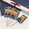 Custom Photo Class of 2026 Graduation Decoration Cupcake Toppers CH07 895292
