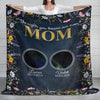 The Night You Became Mom Grandma Personalized Star Map Blanket Mother's Day Gift CH07 895296