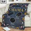 The Night You Became Mom Grandma Personalized Star Map Blanket Mother's Day Gift CH07 895296