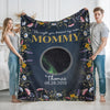 The Night You Became Mom Grandma Personalized Star Map Blanket Mother's Day Gift CH07 895296