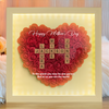 Personalized Family Name Crossword Art Flower Shadow Box For Mother's Day LM32 893277