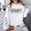This Grandma Wears Her Heart On Her Sleeve Sweatshirt Personalized Gift For Mother's Day HO82 893630