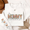 This Grandma Wears Her Heart On Her Sleeve Sweatshirt Personalized Gift For Mother's Day HO82 893630