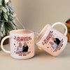 Mother To My Daughter Happy Mother‘s Day Custom Photo Marble Mug CH07 895538