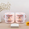 Mother To My Daughter Happy Mother‘s Day Custom Photo Marble Mug CH07 895538