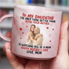 Mother To My Daughter Happy Mother‘s Day Custom Photo Marble Mug CH07 895538