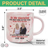 Mother To My Daughter Happy Mother‘s Day Custom Photo Marble Mug CH07 895538