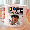 Custom Photo Dope Black Mom Marble Mug Mother's Day Gift CH07 895490