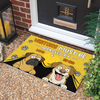 Personalized Funny Dog Visitors Must Be Approved By This Dog Doormats LM32 893353
