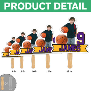 Custom Photo Sport King Perfect Gift Idea Face Fan LM32 893449