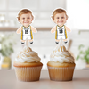Custom Photo Basketball Team Decoration Cupcake Toppers HA75 892292