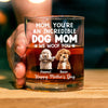 Custom Photo Incredible Dog Dad Whiskey Glass Father's Day Gift CH07 895986