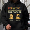 Custom Photo Pawther Like A Regular Dog Dad But Cooler Shirt LM32 893509