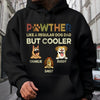 Custom Photo Pawther Like A Regular Dog Dad But Cooler Shirt LM32 893509
