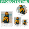 Custom Lego Photo Dad - Kid Family Rectangle Shaped Building Brick Blocks Gift LM32 893563