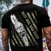 Fist Bumps Dad & Pet US Flag Back Shirt Personalized Father's Day Gift CH07 895904