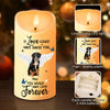 Custom Photo You Were My Favorite Hello and My Hardest Goodbye Led Candle CH07 895718