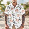 Custom Photo Best Dad By Par Hawaii Shirt CH07 895752