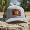 Custom Dog Cat Photo Dad Leather Patch CH07 895956