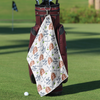 Custom Photo Best Dad By Par For Sport Players Golf Towel LM32 893609