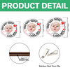 Drive Safe, Daddy Fun Kid Faces - Personalized Photo Car Visor Clip CH07 895910