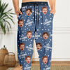 Custom Cute Photo Best Dad Ever Pattern Sweatpants For Family LM32 893691