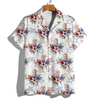 Custom Photo Patriotic Stars Independence Day Hawaii Shirt LM32 893437