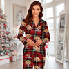 Custom Pet Photo Flannel Style Personalized Pajamas For Dog Lovers Cat Lovers CH07 896136